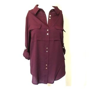 Ivanka Trump Bur Blouse